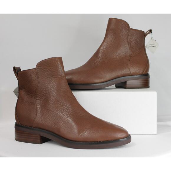 *NEW WITHOUT BOX* COLE HAAN RIVER CHELSEA BOOTIE WATERPROOF